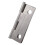Rectangle Folding Closet Cabinet Door Hinge Hardware 1.5inch 10 Pcs 5