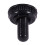 10 x Waterproof Toggle  Boot Cap Black Rubber Cover 6mm Diameter 4