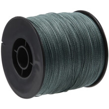 500M 100LB 0.5mm Super Strong Braided Fishing PE 4 Strands Color:Dark Green