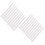 20 PCS Cosmetic Make  Brushes Guards Mesh Protectors Cover Sheath Net White 1