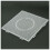 4pcs ABC Clear 145x145mm Square Large Pegboards Board for Hama Fuse  Bead 6