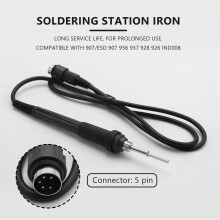 Soldering station iron handle 24V For HAKKO 907 ESD 936 937 928 926 IND008
