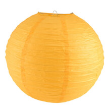 1 x Chinese Japanese Paper Lantern Lampshade for Party Wedding, 40cm(16") Deep Yellow