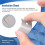 TO-247 Transistor Silicone Insulator Insulation Sheet 26mmx20mm 50 Pcs 5