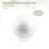 10 x Christmas Decoration Modelling  Polystyrene Foam  Sphere 10cm---White 7