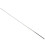 10Pcs 17.7" Stainless Steel Locking Cable Ties For Exhaust Pipe Header Wrap Tape Silver 2