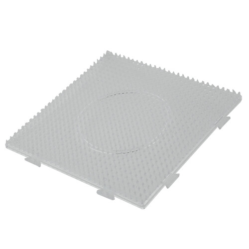 4pcs ABC Clear 145x145mm Square Large Pegboards Board for Hama Fuse  Bead 2