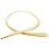 75cm Archet de violon en crin de cheval naturels - blanc 3