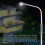 10 pcs Model LED Street Lamp Lighting Single  Train Layout Landscape 1: 100 3