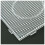 4pcs ABC Clear 145x145mm Square Large Pegboards Board for Hama Fuse  Bead 7