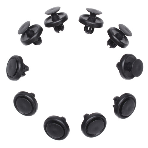 10X 7mmBumper Trim Clip Panels For   Engine Cover