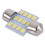 11 Pz Led Luci Interne Per Lampada T10 E 31Mm Map Dome 3