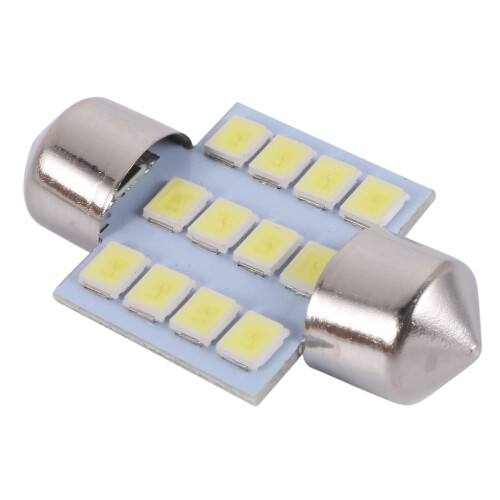 11 Pz Led Luci Interne Per Lampada T10 E 31Mm Map Dome 2