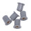 5 pieces 4mm inner potentiometer axis potentiometer control knob knob 1