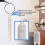 Witte Draagbare Plastic Sleutelhanger Sleutelhanger ID-Labels 20 Stuks 5