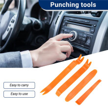 Auto El Kit De Herramientas Abierto De La Palanca De EliminaciÓN De La Puerta Recortar El Clip Del Panel Enciende La Radio Audio Para El Coche