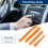 Auto Door Removal Pry Open Tools Kit Trim Panel Clip Lights Radio Audio for Car 4