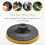 Polishing pad backing pad sanding pad pads M14 for polishing machine New K1 thread diameter: 125MM 10