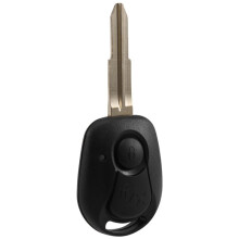 Remote 2 button remote key shell for Actyon kyron rexton