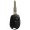 Remote 2 button remote key shell for  Actyon kyron rexton 2