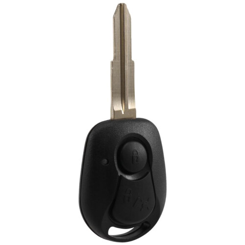 Remote 2 button remote key shell for  Actyon kyron rexton