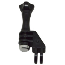 90 Degree Direction Adapter Elbow Mount with Thumb Screw for Hero 4/3+/3/2/1 and SJCAM SJ4000 5000 Black