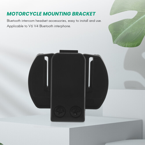 2 Pcs Vnetphone V6 V4 V2-500C Intercom Accessories,Helmet Intercom Clip Mounting Bracket,Motorcycle BT  Intercom Headset Accessories 1