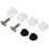 8pc Front Wheel Arch Trim Clips Plastic Metal Screw Nut Set For  Corsa C 1