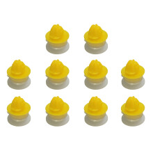 10xDoor Moulding Wheel Arch Trim Clips For 2 3 4 Freelander