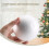 10 x Christmas Decoration Modelling  Polystyrene Foam  Sphere 10cm---White 5