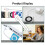 USB CHARGER DATA SYNC CABLE LEAD FOR   SHUFFLE 1ST 2ND GEN GENERATION 3