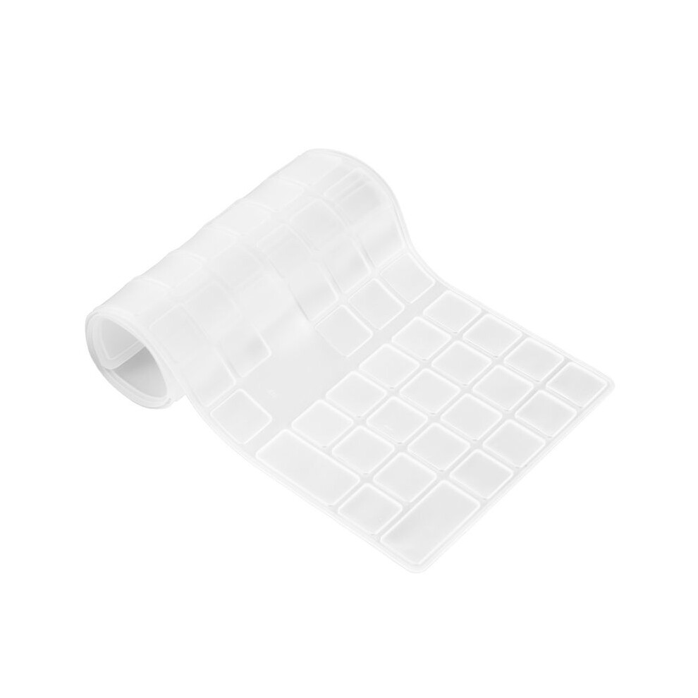 Silicone Thin Keyboard Skin Cover Protector With Numeric Keypad For Transparent 6031418850622