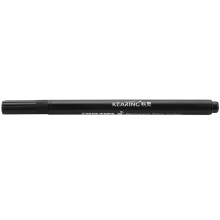 1 x Fabric  Pens Permanent Farben Für Diy Textile Kleidung T-Shirt Schuhe Schwarz
