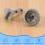 10 PCS Grey Plastic Parcel Shelf Clip Early Type End For  Juke 799161KA3A 4
