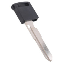 Remote Emergency Key Entry Blank Blade Uncut Insert #PG543K For SX-4 Grand Vitara 2006 2007 2008 2009 2010 2011 2012 (Color: Black)