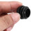 2 Pcs 25mm Dia Plastic Round Tube Inserts End Blanking Caps Black 6
