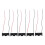 5PCS 1 23A A23 12V Battery Storage Clip Holder Box Case Cell Holder With Wire 1