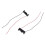 5PCS 1 23A A23 12V Battery Storage Clip Holder Box Case Cell Holder With Wire 5