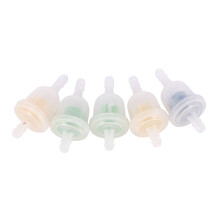 5x Plastic Fuel Filter 3mm I/D x 5.5mm O/D For  Dirt Moto Bikes Random Color