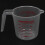 500ml Home Lab Measuring Jug Pitcher Plastic Handle Pour Spout Container 7