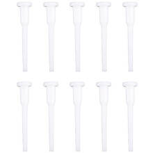10x Fitness Exercise Sport Yoga Inflatable Bed Pool Air Stopper Plug Pin White