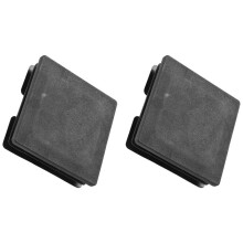 75Mm X 75Mm Plastikowe Kwadratowe ZaśLepki WkłAdki do Rur ZaśLepki ZaśLepki 2 Szt