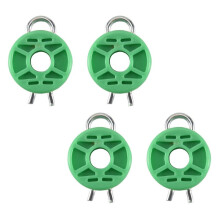 4 x set Front Power Window Regulator Guide Roller For 9-5 9-3 900