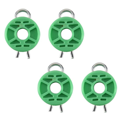 4 x set Front Power Window Regulator Guide Roller For  9-5 9-3 900