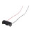 5PCS 1 23A A23 12V Battery Storage Clip Holder Box Case Cell Holder With Wire 6