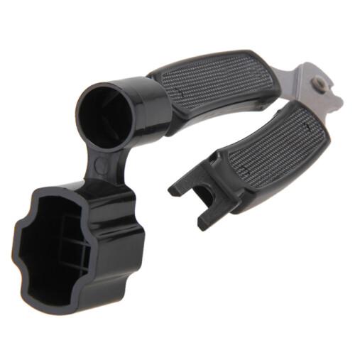 Integrated Bridge Pin Puller for Acoustic Instruments Pro Winder String Winder & Cutter Guitar Banjo Mandolin Tool 2