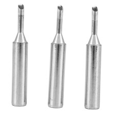3 Stücke 900M-T-2C 60 Watt 2Mm Breite Abschrägung Löten Löt Spitze 43 X 6Mm