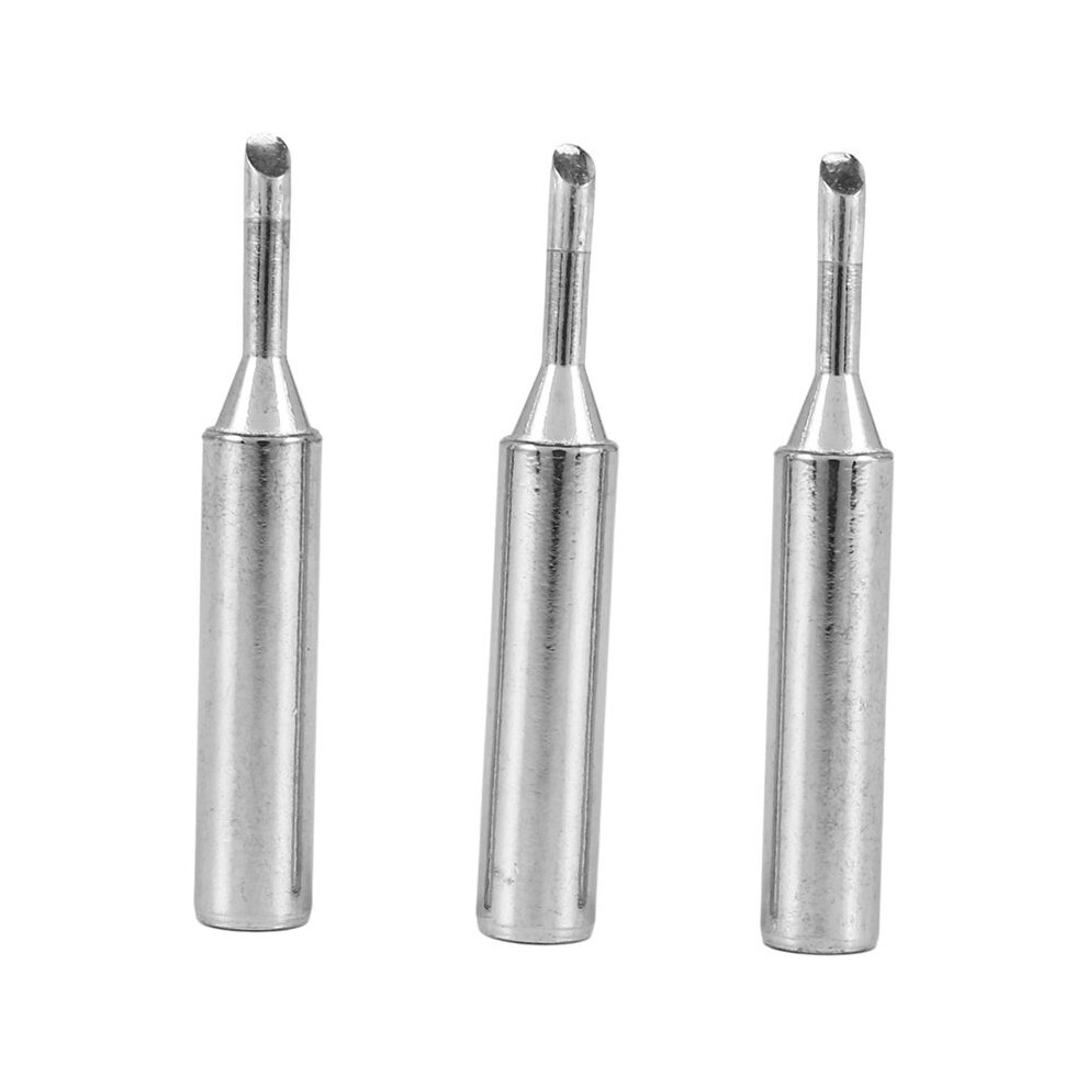 3Pcs 900M-T-2C 60W 2Mm Width Bevel Soldering Solder Iron Tip 43 X 6Mm 4713710850013
