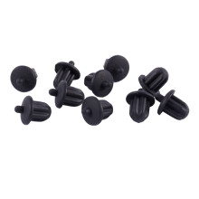 10X Housse Anti-Poussière Pour Prise De Microphone Microphone Dvd Audio Jack 6,35 Mm En Caoutchouc Noir