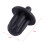 10x Black Rubber 6.35mm Audio Jack PC DVD Microphone Socket Dust Cover 8